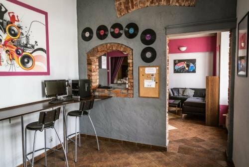 Хостел Music Hostel в Лодзи