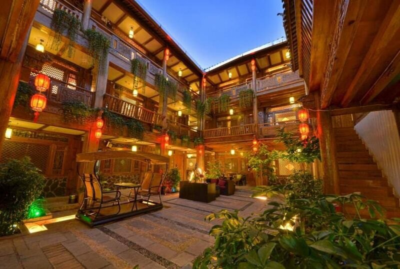 Гостиница Mountain View Inn в Лицзяне
