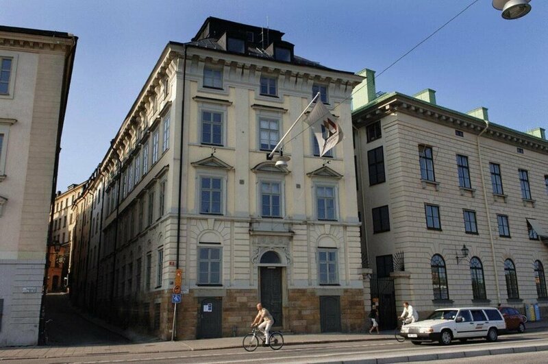 Хостел Dockside Hostel Old Town в Стокгольме