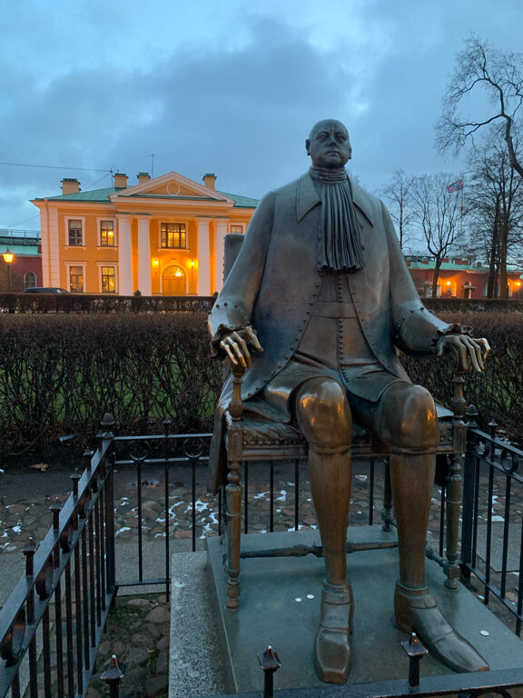 Landmark, attraction Обер-офицерская гауптвахта, Saint Petersburg, photo
