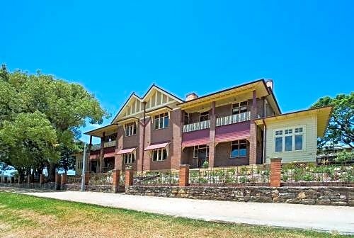 Гостиница Cockatoo Island в Сиднее