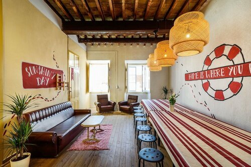 Гостиница Suntrap Hostel
