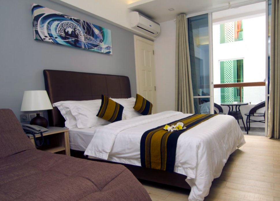 Фото Coconut Tree Hulhuvilla Beach