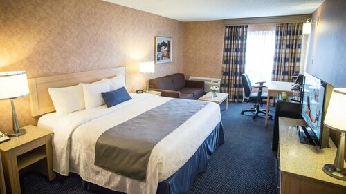 Гостиница Best Western Hotel Brossard