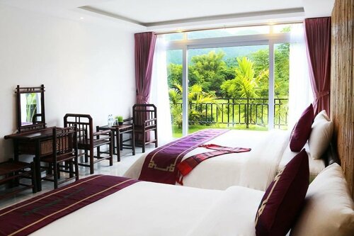 Гостиница Mai Chau Sunset Boutique Hotel