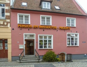 отель Pension am Wassertor