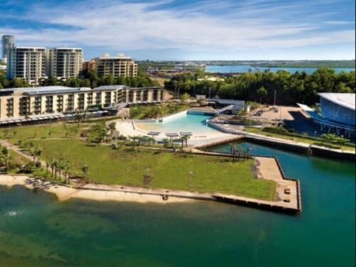Внешний вид отеля Adina Apartment Hotel Darwin Waterfront в Прибрежном районе Дарвине, фото 2