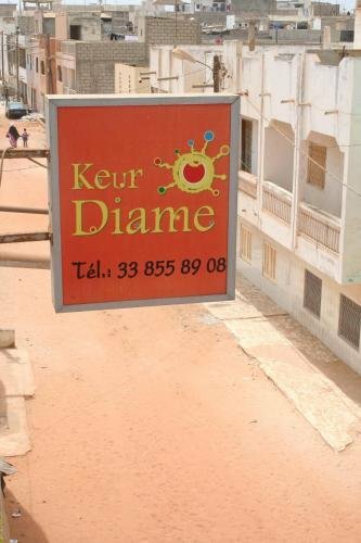 Гостиница Auberge Keur Diame в Дакаре