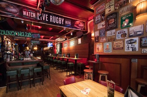 Гостиница Durty Nelly's Inn в Амстердаме