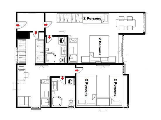 Фото D&d Apartments 3