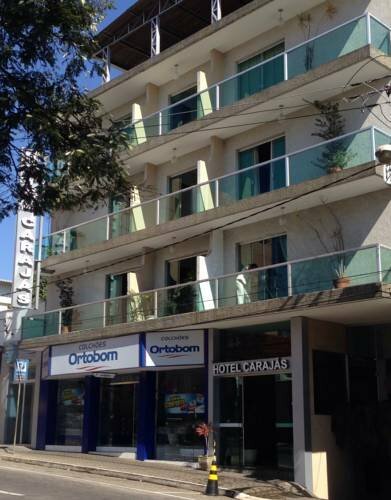 Гостиница Hotel Carajás в Варжинье