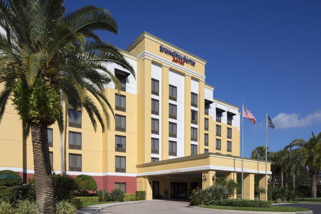 Фото SpringHill Suites by Marriott Tampa Westshore Airport