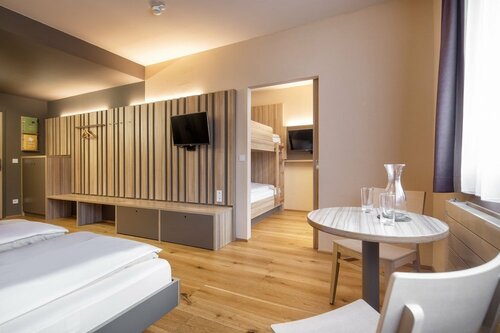 Гостиница Jufa Hotel Malbun - Alpin-Resort в Бальцерсе
