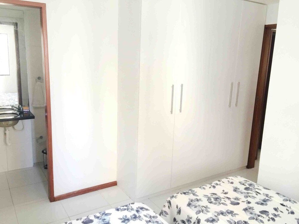 Фото Apartartamento 2qtos novo e completo a 250 mts do mar