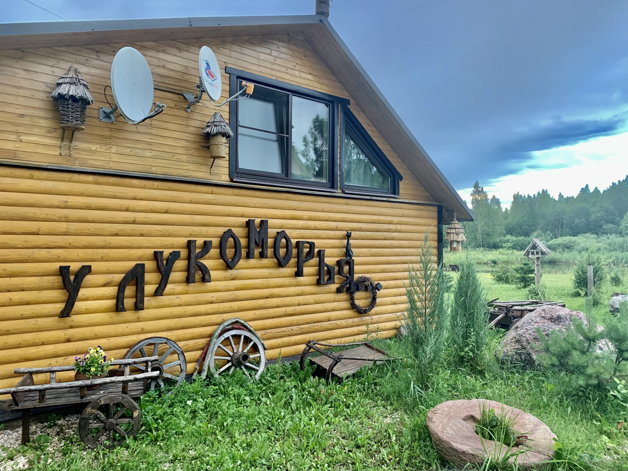 Фото У Лукоморья