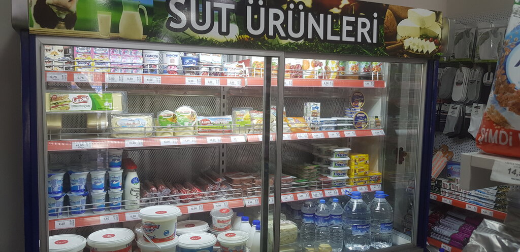 Süpermarket Mozmar Jet Market, Beyoğlu, foto