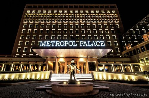 Гостиница Metropol Palace в Белграде