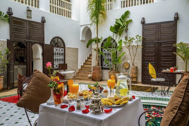 Гостиница Riad Oriental Glory & SPA в Марракеше