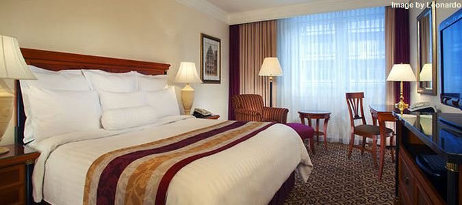 Фото Leipzig Marriott Hotel
