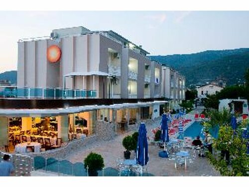 Гостиница Dogan Beach Resort & SPA в Мендересе
