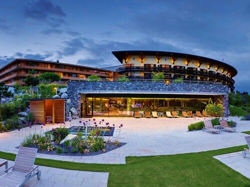 Гостиница Travel Charme Ifen Hotel Kleinwalsertal в Форарльберге