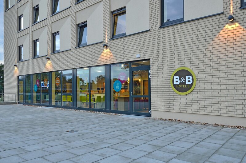 Гостиница B&b Hotel Karlsruhe