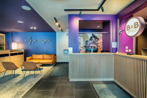 Гостиница B&b Hotel Augsburg-West в Аугсбурге