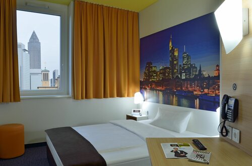 Гостиница B&b Hotel Frankfurt-Hbf во Франкфурте-на-Майне