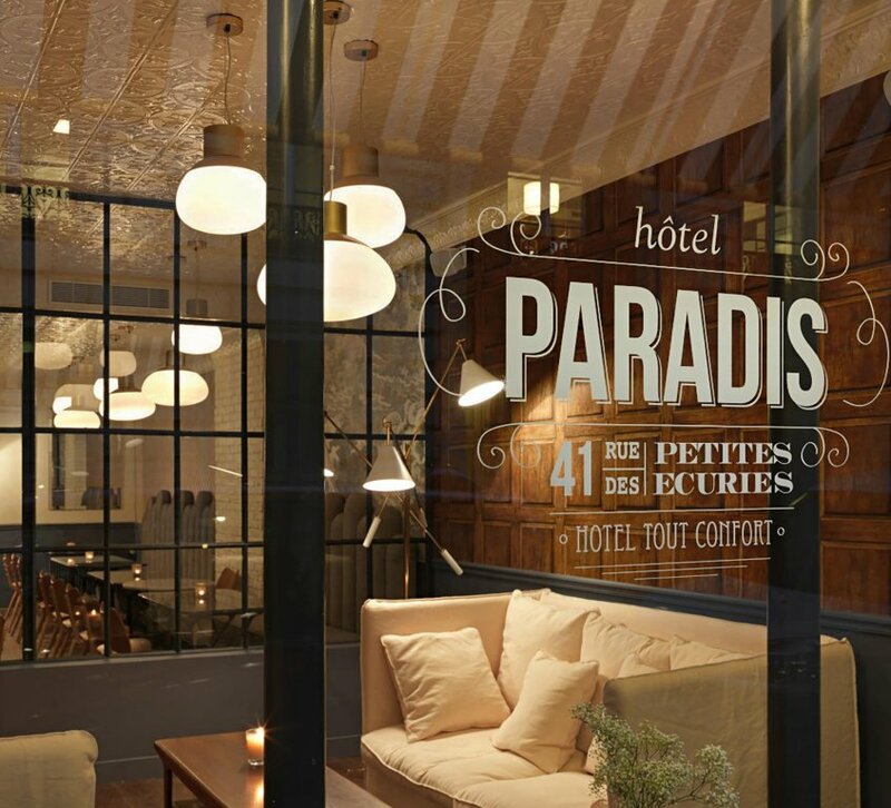 Гостиница Hotel Paradis в Париже