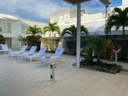 Гостиница Hotel Casablanca в Сан-Андресе