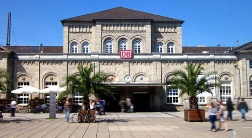 Гостиница B&b Hotel Göttingen-City в Гёттингене