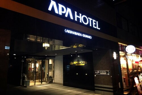 Гостиница Apa Hotel Akihabara-ekimae