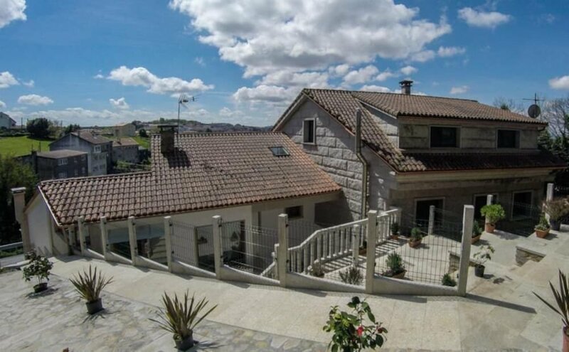 Гостиница Casa Rural Juancito в Сантьяго-де-Компостела
