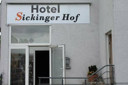 Гостиница Hotel-Pension Sickinger Hof в Берлине