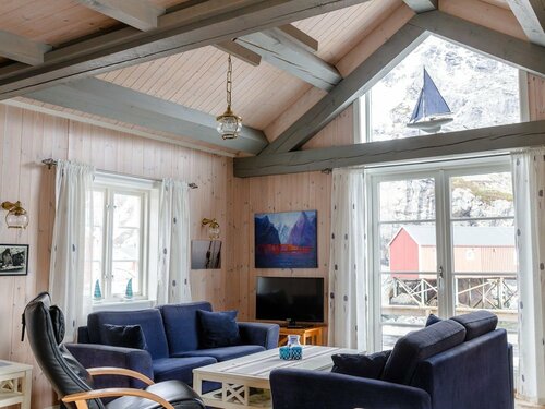 Гостиница Lofoten Cottages