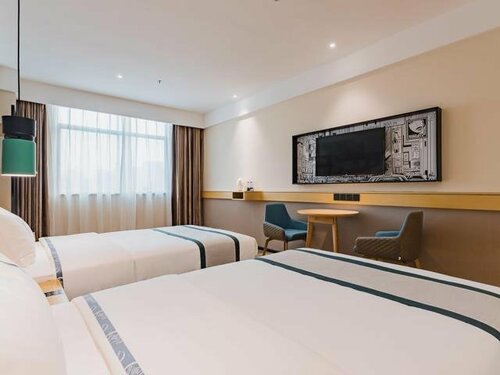 Гостиница City Comfort Inn Dongguan Bus East Station в Дунгуани