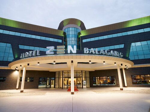Гостиница Urh Hotel Zen Balagares в Авилесе