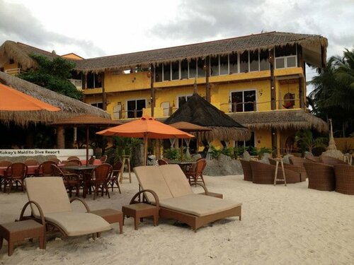 Гостиница Kokays Maldito Dive Resort