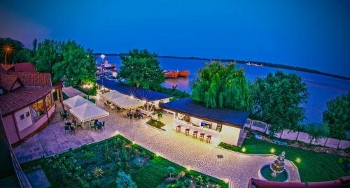 Гостиница Riverside Hotel в Галаце