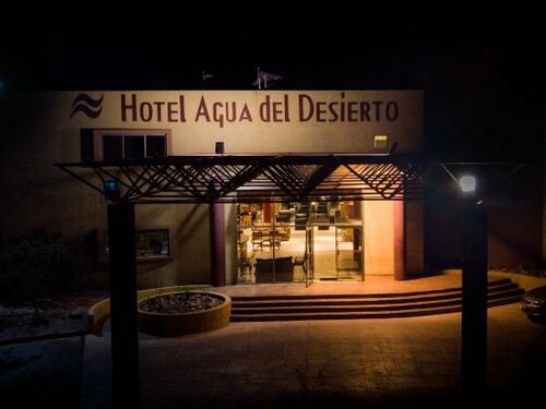 Гостиница Hotel Agua del Desierto в Каламе