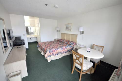 Гостиница Vista Inn Motel в Оушенсайде