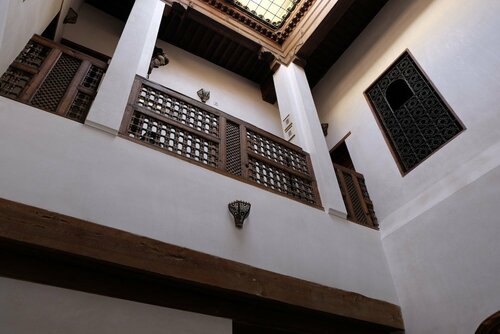 Внешний вид отеля Dar Houdou в Фесе, фото 5