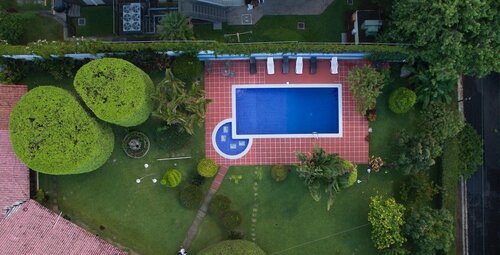 Гостиница Hotel Alamo Internacional в Сан-Сальвадоре