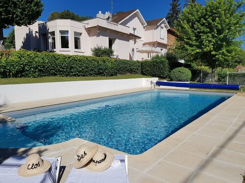 Гостиница Clos des Campanules в Бриуде