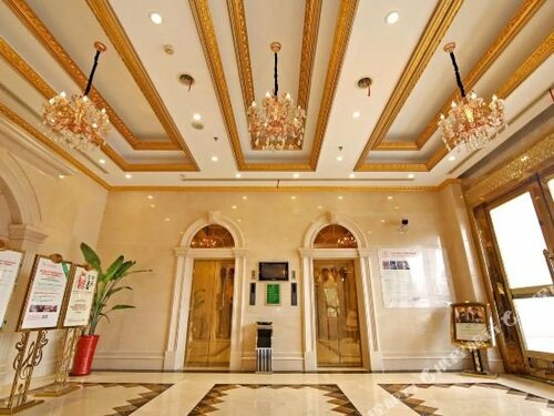 Гостиница Vienna Hotel Shanghai Yangpu Wujiaochang в Шанхае