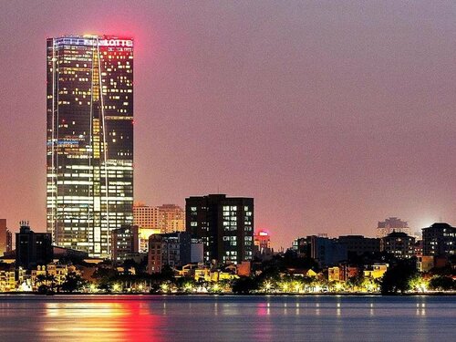 Внешний вид отеля Lotte Hotel Hanoi в Ханом, фото 3