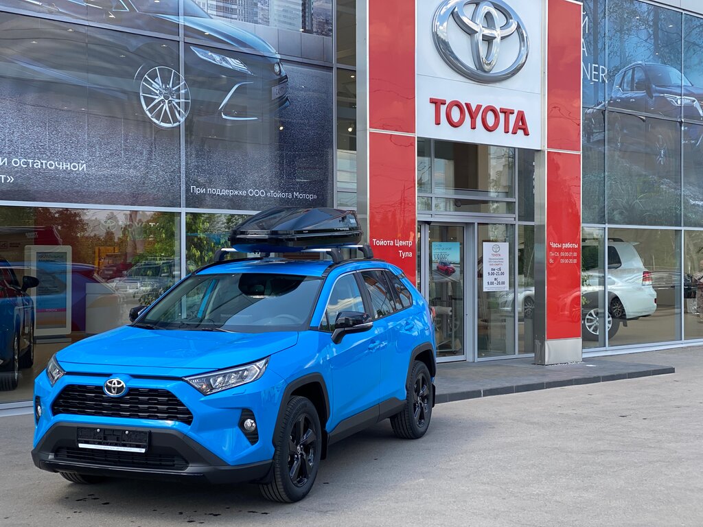 Тойота центр Тула Смарт-т, автосалон, Октябрьская ул., 300, Тула ...
