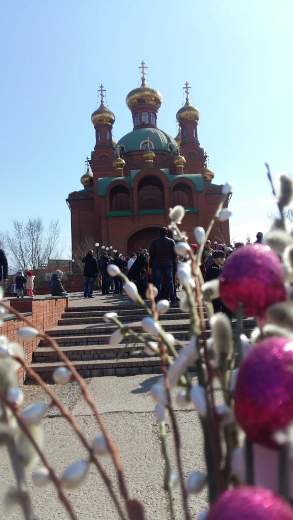 Церковь Павлодар