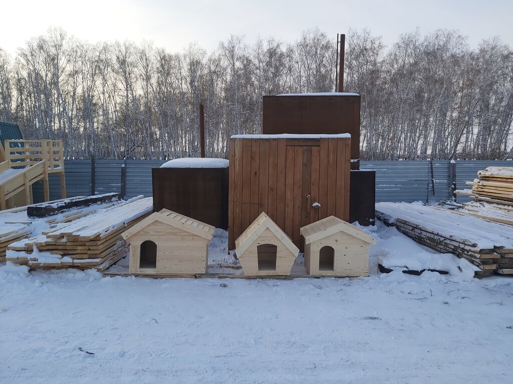 Строительный магазин Деревообрабатывающий цех, Омская область, фото