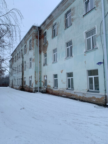 Больница для взрослых ГБУЗ Новосокольническая межрайонная больница, Новосокольники, фото